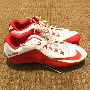 Nike Alpha Football Cleats
